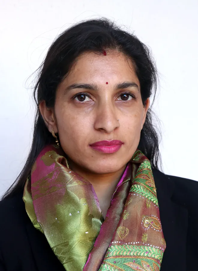 Principal Mrs. Priyanka Jamwal