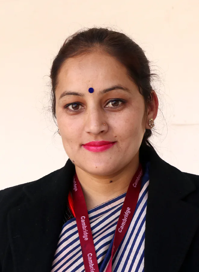 Mrs. Kusma Guleria