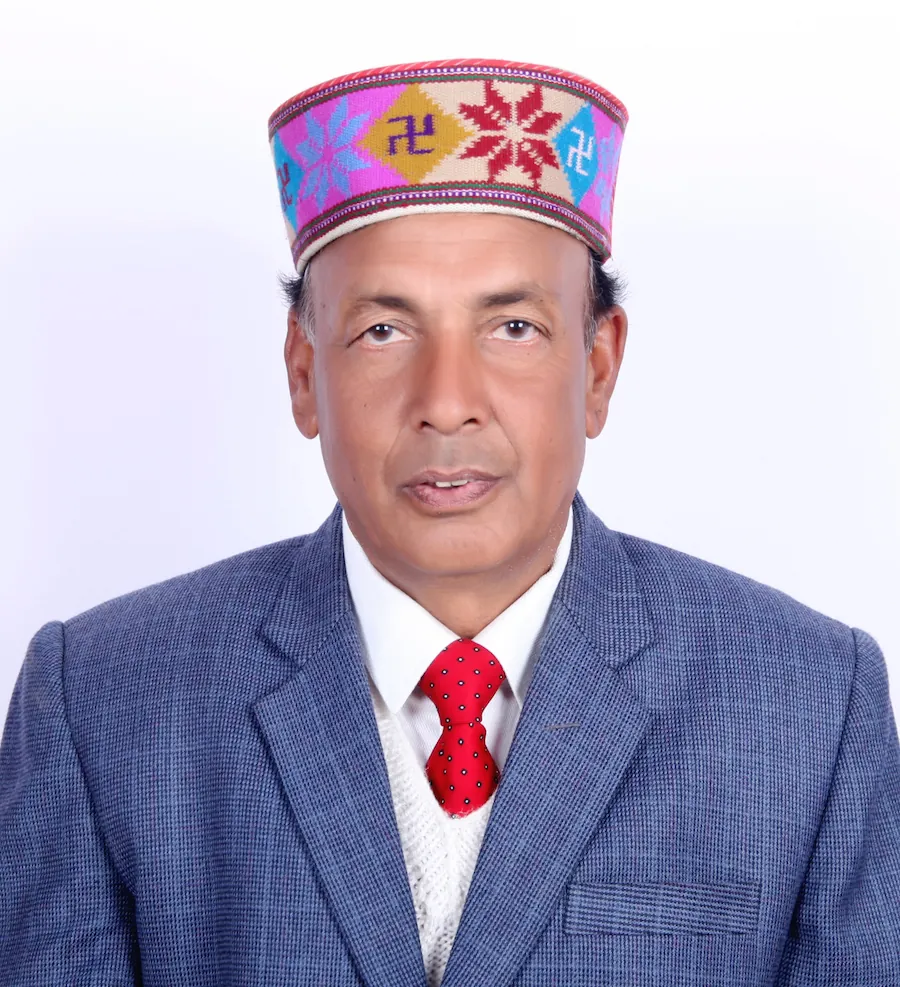 Chairman Sh. Bhim Singh Jamwal